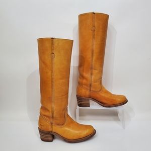 Frye Vintage Campus Tall Leather Boots